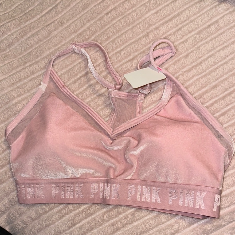 Pink Victoria's Secret Sports Bra - Picture 4 of 4